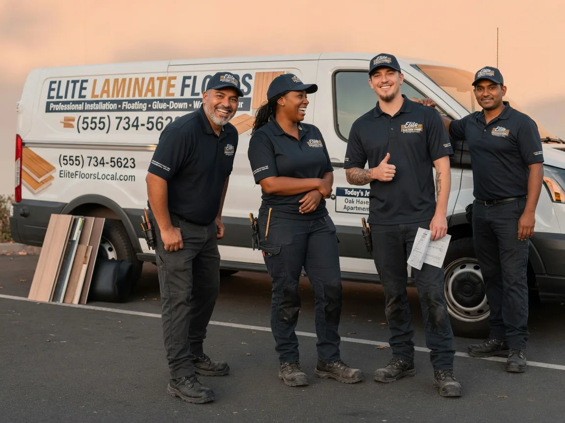 Laminate flooring installation company in Woodstock, VA